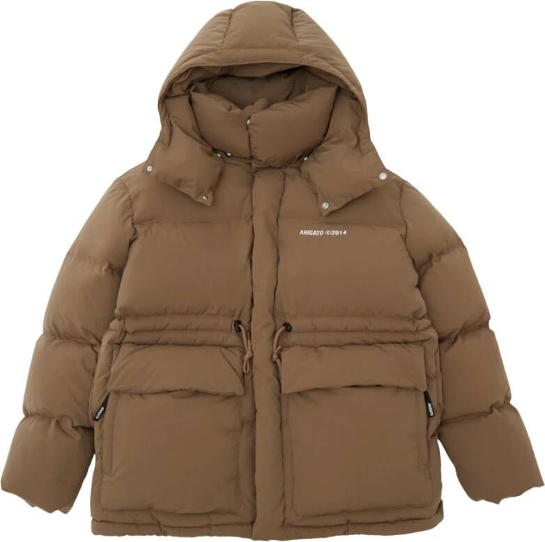 Axel Arigato Winter jas Beige Heren