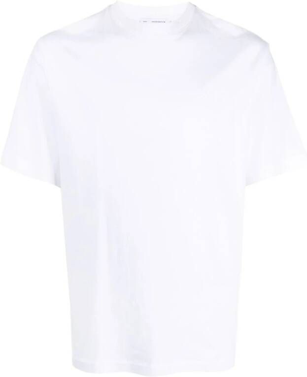 Axel Arigato Witte T-shirts en Polos van Wit Heren