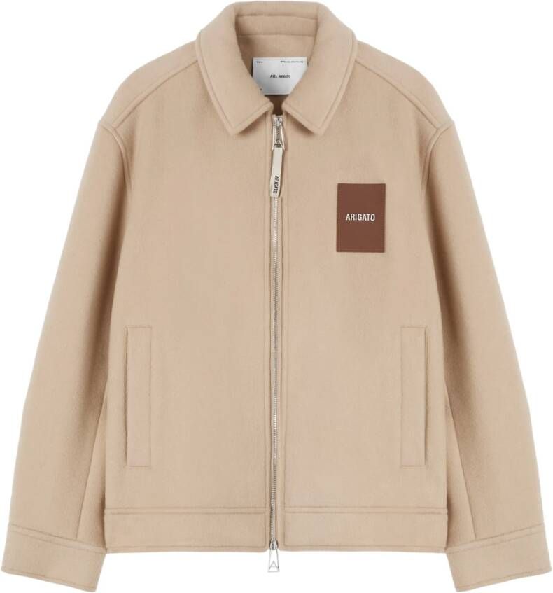 Axel Arigato Signaal shirtjack Beige Heren