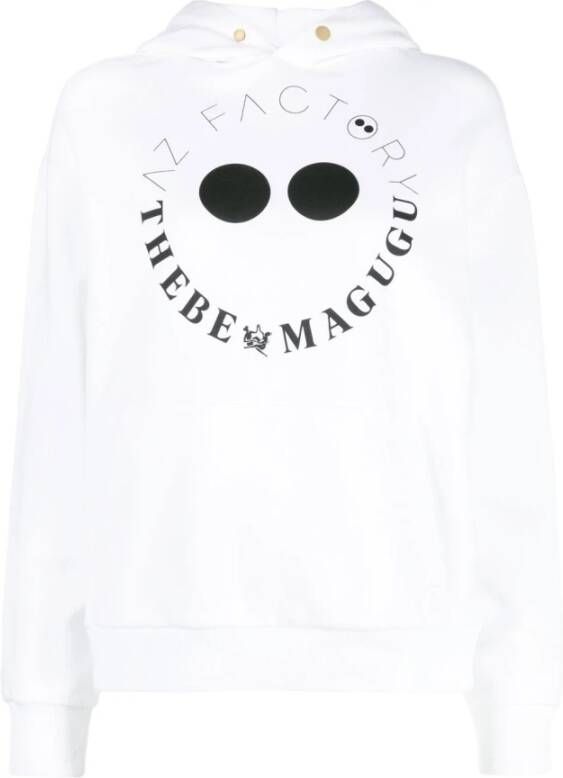 AZ Factory Hoodie White Dames