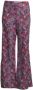 BA&SH Abo Broek Kleur 181 Violet Purple Dames - Thumbnail 1