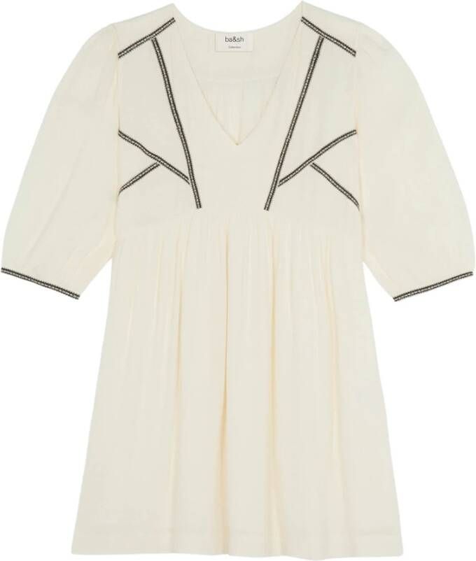 BA&SH Alma -jurk Wit Dames