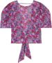 BA&SH Amael Top Kleur 181 Violet Purple Dames - Thumbnail 1