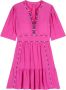 BA&SH Ba&amph Teresa jurk roze 1E23Tere Pink Dames - Thumbnail 1