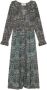 BA&SH Romantische Phoenix Maxi Jurk Beige Dames - Thumbnail 3