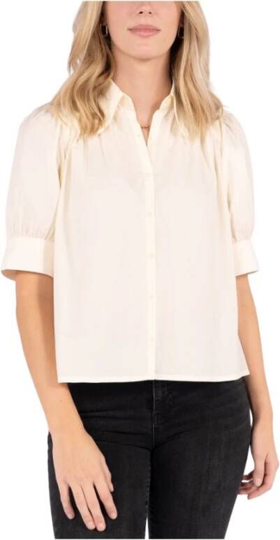 BA&SH Bona shirt Beige Dames