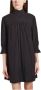 BA&SH Jurk Citaat Black Dames - Thumbnail 1