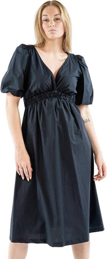 BA&SH Elegante Maxi Jurk Blauw Dames