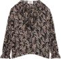 BA&SH Stijlvolle Blouse voor Dames GNY TOP Zwart Dames - Thumbnail 3