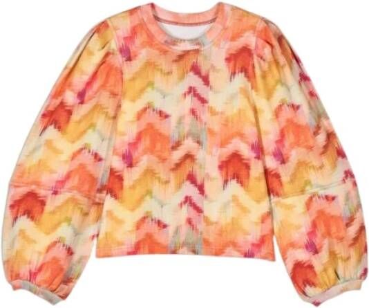 BA&SH Kleurrijke Primrose Sweatshirt voor dames Oranje Dames