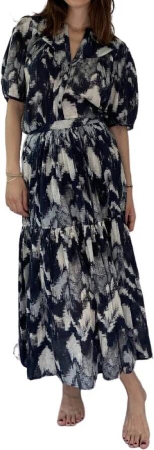 BA&SH Maxi BaSh Jurk Meerkleurig Dames
