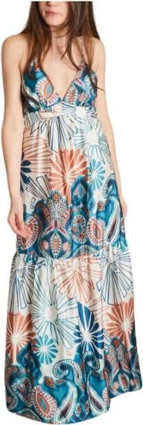 BA&SH Maxi Dresses Meerkleurig Dames