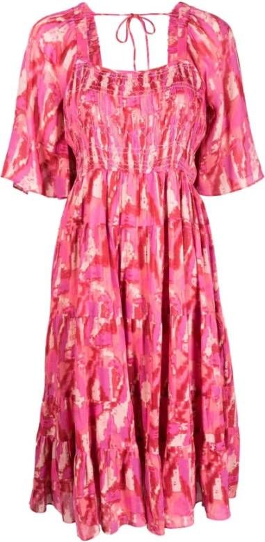 BA&SH Maxi Dresses Roze Dames
