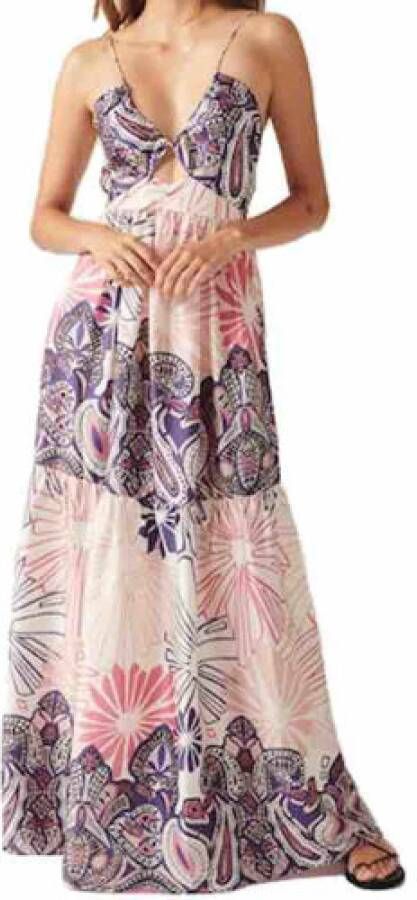 BA&SH Maxi Dresses Roze Dames
