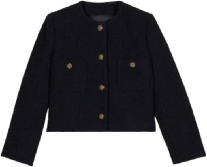 BA&SH Meredith Jack Zwart Black Dames