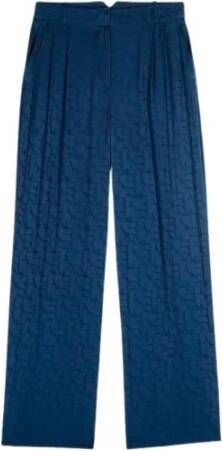 BA&SH Comfortabele en stijlvolle Bash Moloy broek Blauw Dames