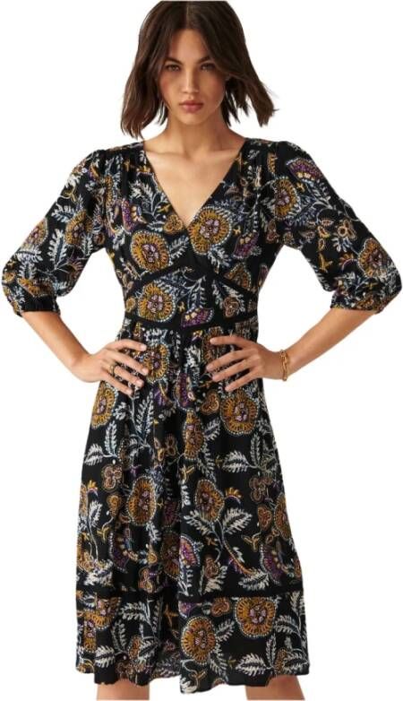BA&SH Short Dresses Zwart Dames