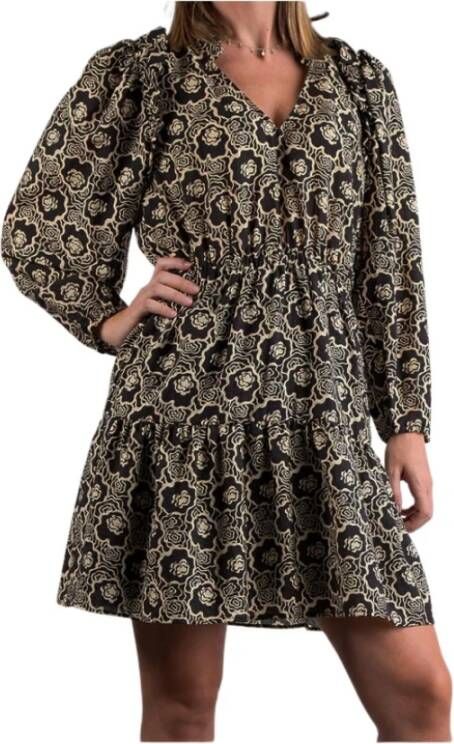BA&SH Short Dresses Zwart Dames