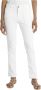 BA&SH Slim-Fit Witte Broek White Dames - Thumbnail 1