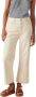 BA&SH Wide Trousers Beige Dames - Thumbnail 1