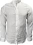 Bagutta Casual overhemd White Heren - Thumbnail 1