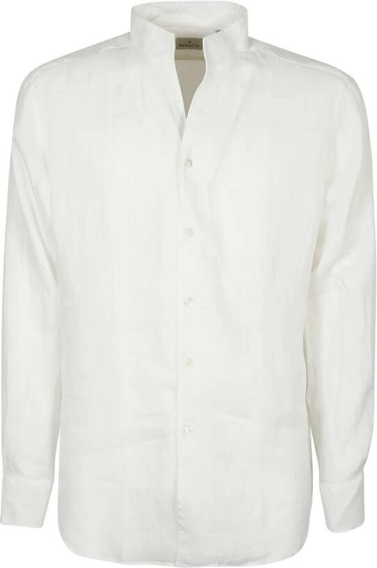 Bagutta Formal Shirts Wit Heren