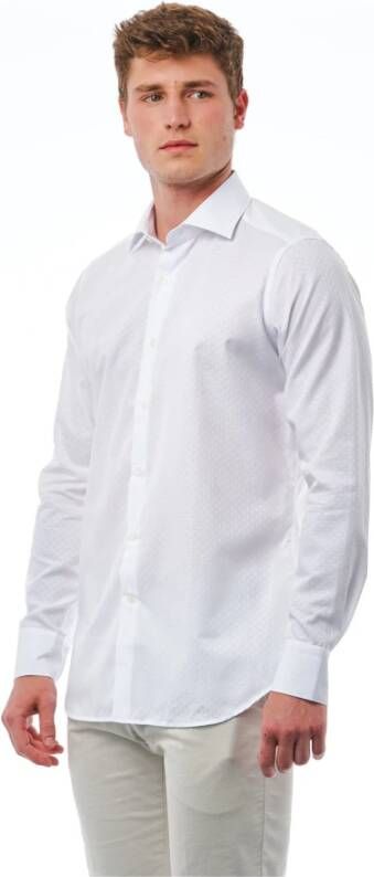 Bagutta Formele shirts Wit Heren