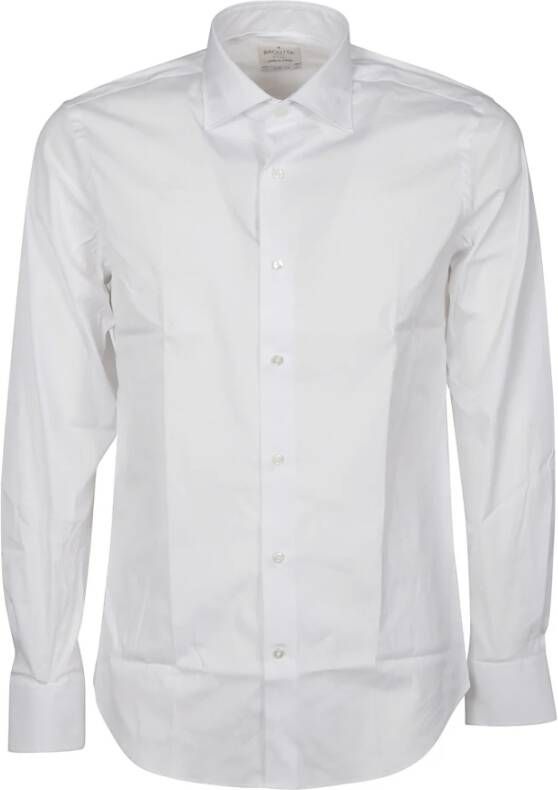 Bagutta Overhemd White Heren