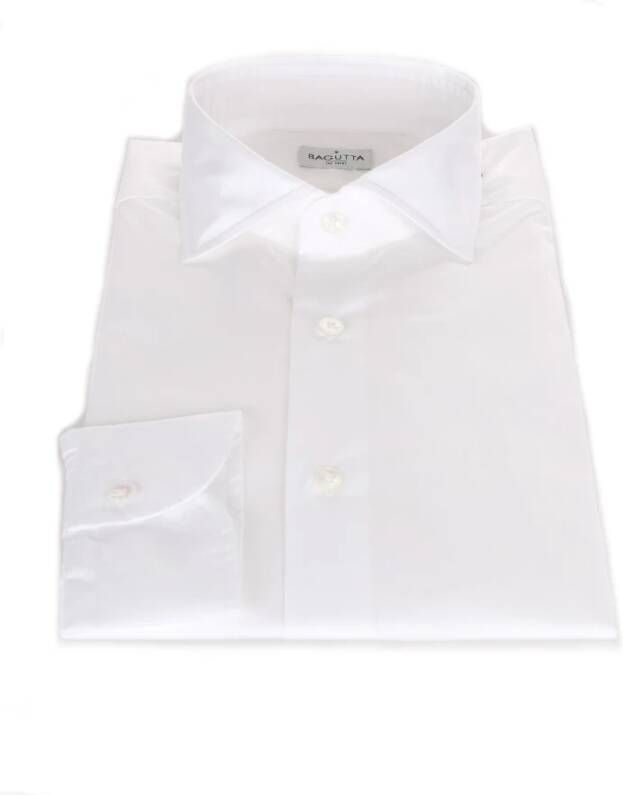 Bagutta Overhemd White Heren