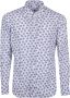 Bagutta Shirt Blauw Heren - Thumbnail 1
