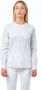 Bagutta Witte Katoenen Blouse met Ronde Hals White Dames - Thumbnail 1