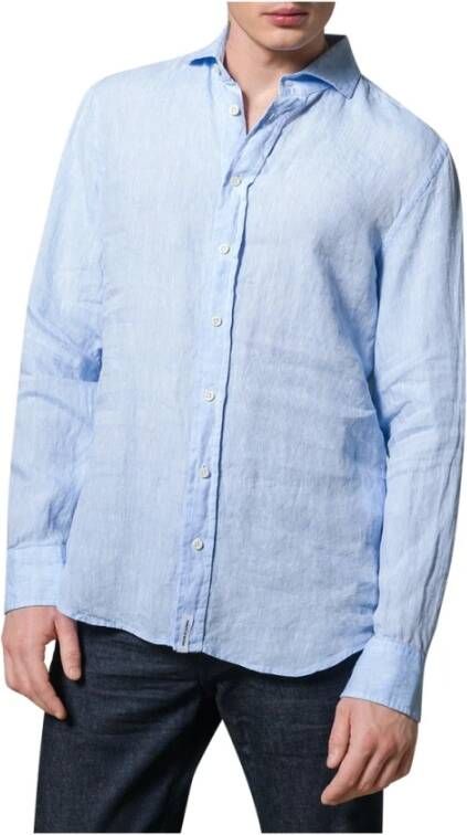 BALDESSARINI Alledaagse t-shirts Blauw Heren