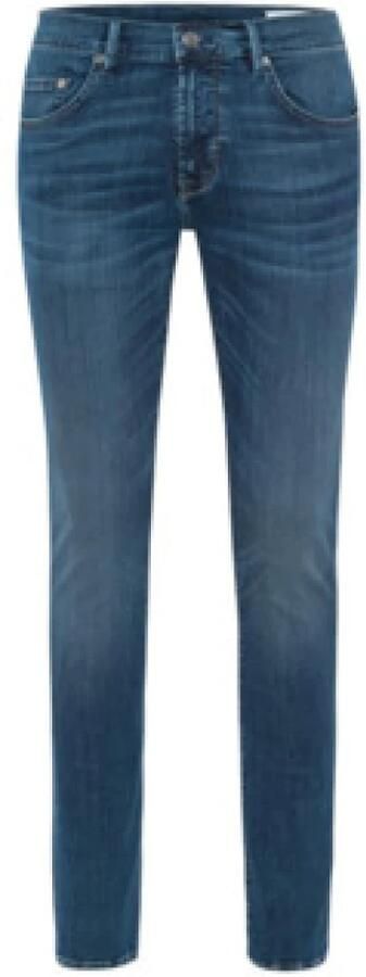 BALDESSARINI Slim fit jeans met stretch model 'John'