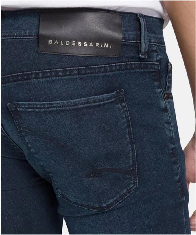 BALDESSARINI Slim fit jeans met 5-pocketmodel model 'John'
