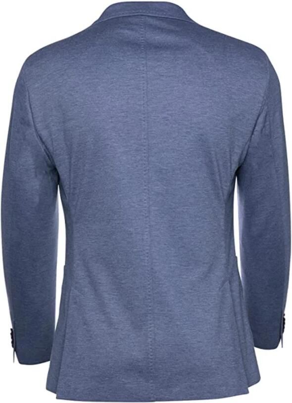 BALDESSARINI Slim fit 2-knoops colbert met broche model 'Seba'