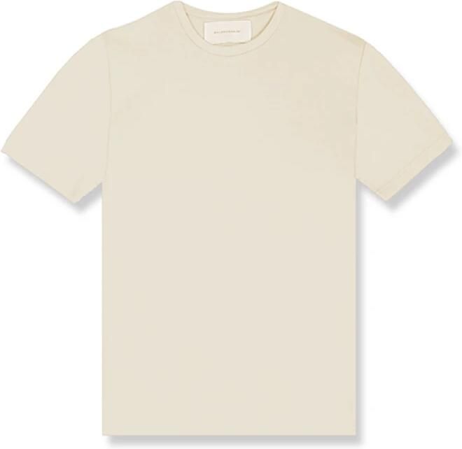 BALDESSARINI Klassieke Logo Print T-Shirt Beige Heren