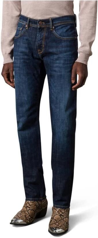 BALDESSARINI Slim-Fit Stretch Jeans Blue Heren - Foto 3