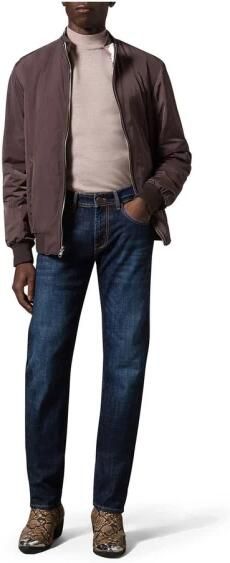 BALDESSARINI Slim-Fit Stretch Jeans Blue Heren - Foto 5