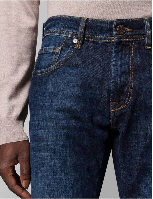 BALDESSARINI Slim-Fit Stretch Jeans Blue Heren - Foto 2