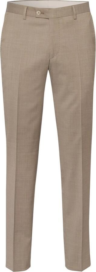 BALDESSARINI Stoffen broek van een mix van scheerwol en elastaan model 'Massa'