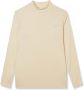BALDESSARINI Basic Langarm Shirt met Opstaande Kraag Logo Beige Heren - Thumbnail 2