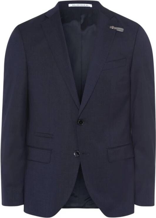 BALDESSARINI Merano-2 Donkerblauwe Blazer Blue Heren