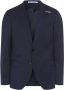 BALDESSARINI Merano-2 Donkerblauwe Blazer Blue Heren - Thumbnail 1