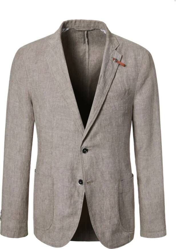 BALDESSARINI Savile Blazer Grijs Heren
