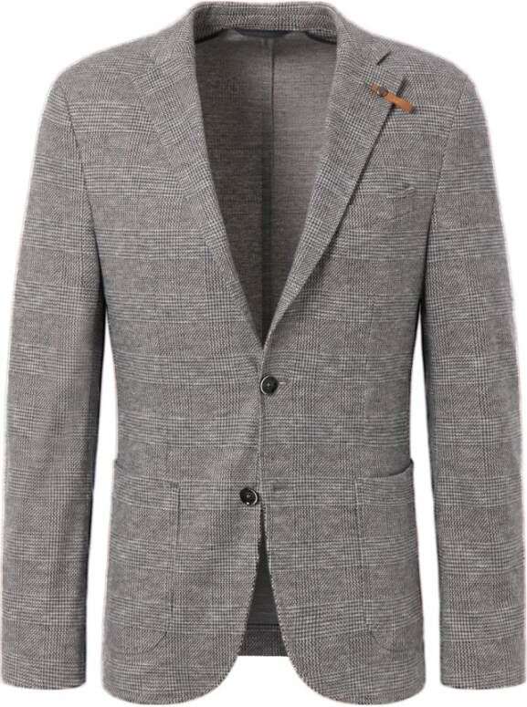 BALDESSARINI Zelf 1 blazer Grijs Heren
