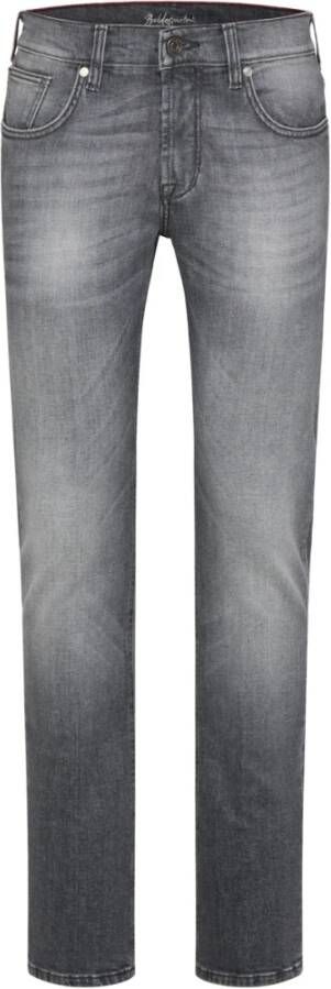 BALDESSARINI Straight fit jeans met stretch model 'John'