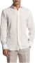BALDESSARINI Casual overhemd White Heren - Thumbnail 1