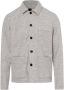 BALDESSARINI Casual Overshirt met Knoopsluiting Grijs Heren - Thumbnail 1