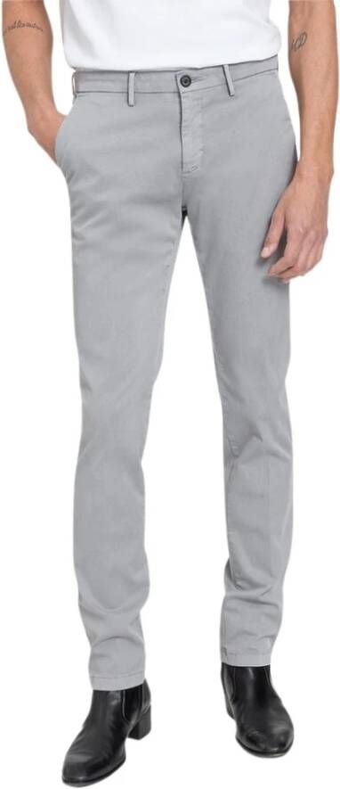 BALDESSARINI Slim fit chino met stretch model 'Jorck'