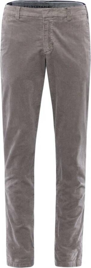 BALDESSARINI trousers Grijs Heren
